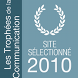 Site nominé pour les trophées de la communication 2010